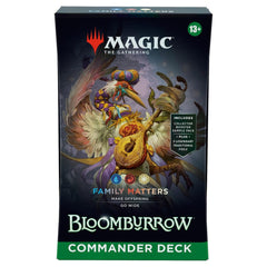 MTG Sealed Product - Bloomburrow Commander Deck Family Matters - English
