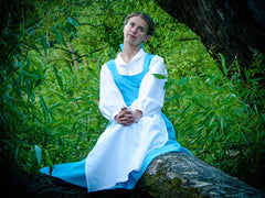 Blue Belle Dress, Belle Blut Outfit, Princess Belle Costume from Beauty and the Beast