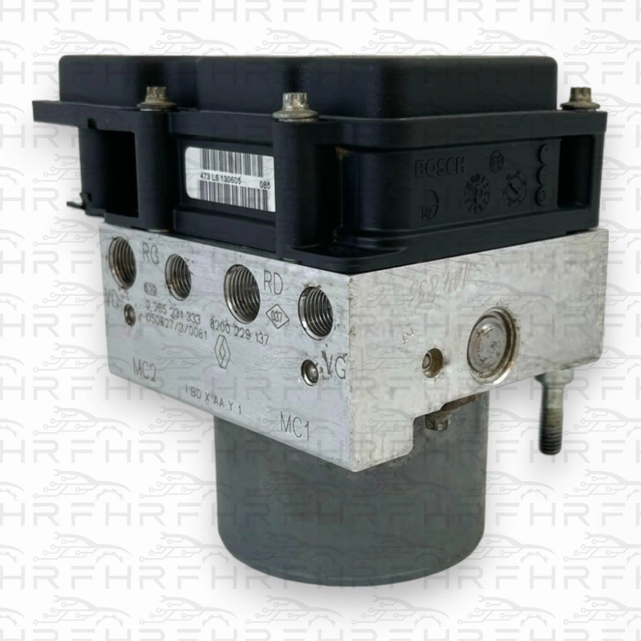 Bosch 8.0 ABS-Hydraulikblock (Opel Corsa D) – Repair First