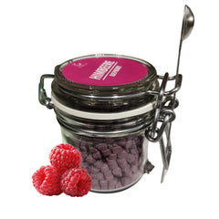 TEABALLS Himbeere 100g — Tee & zuckerfreies Flavoured Water. Heiss & kalt, zuckerfrei.
