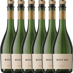 6x Mucho Más Sparkling 12% 0,75L FL