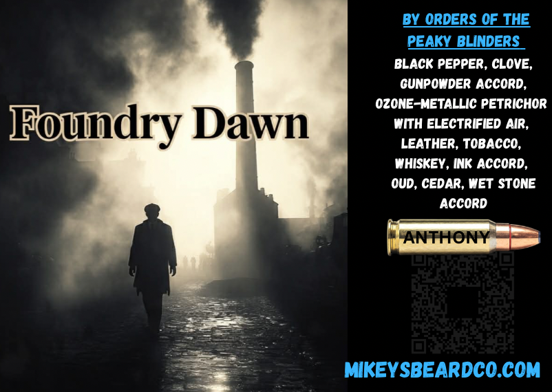 FOUNDRY DAWN (By Anthony Grice)
