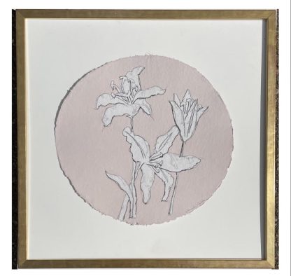 JG325 CALAMINE LILY