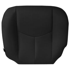 Front view of driver in Dillo Black for GMC Sierra