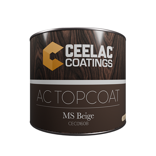 CEELAC COATINGS ORANGE LINE AC Wood Topcoat Matt White  - 5 lit