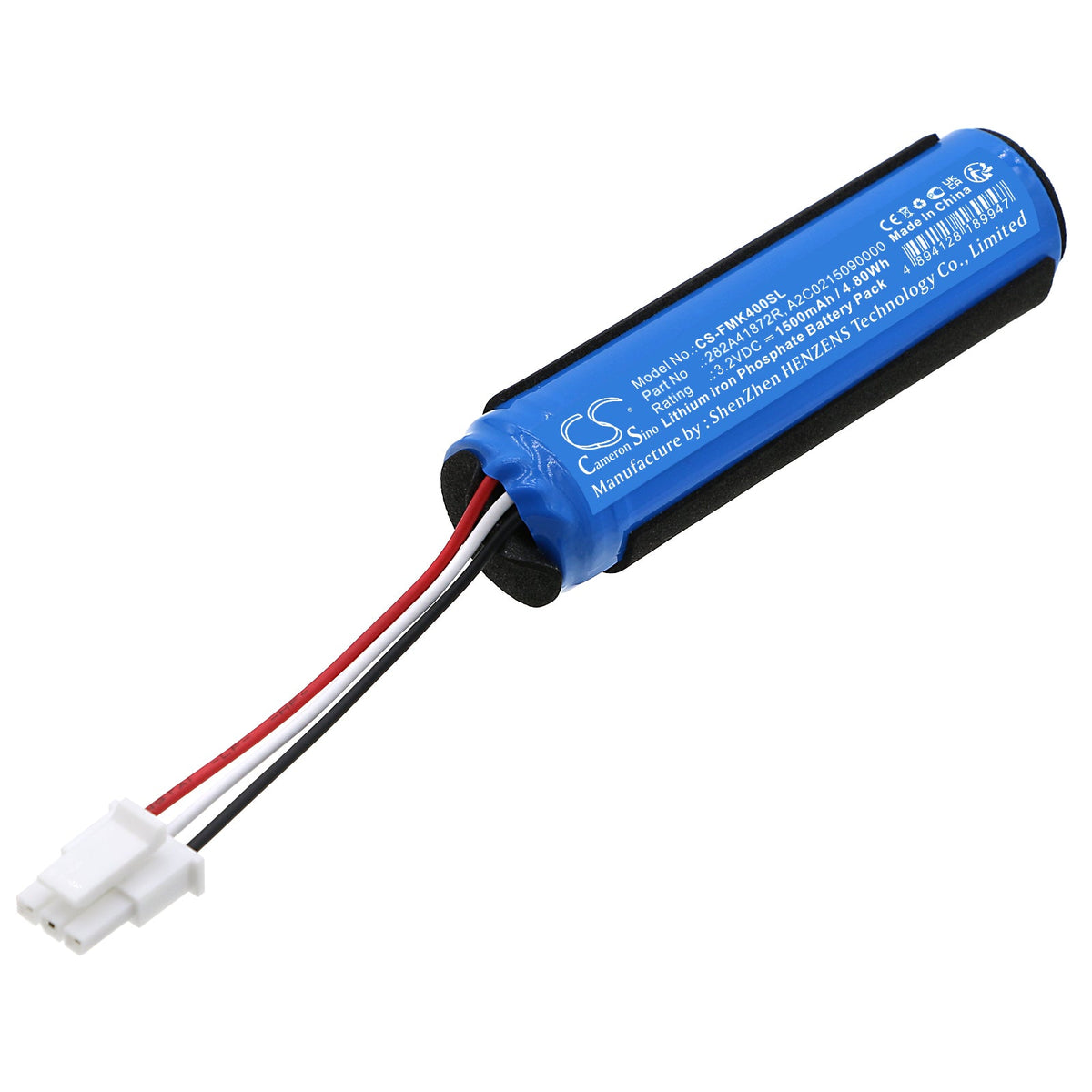 CS-FMK400SL : Battery for Renault Clio 2021 - Replaces Renault 282A41872R, A2C0215090000, 370001_SYA1 and others