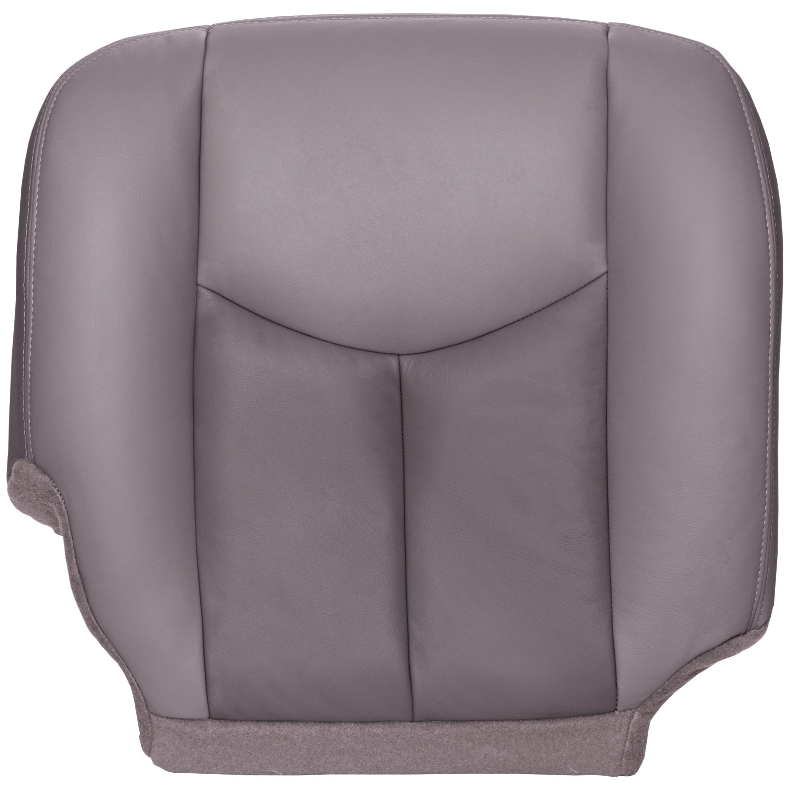 Front view of driver in Medium Dark Pewter w/ Medium Dark Pewter II Insert for GMC Yukon
