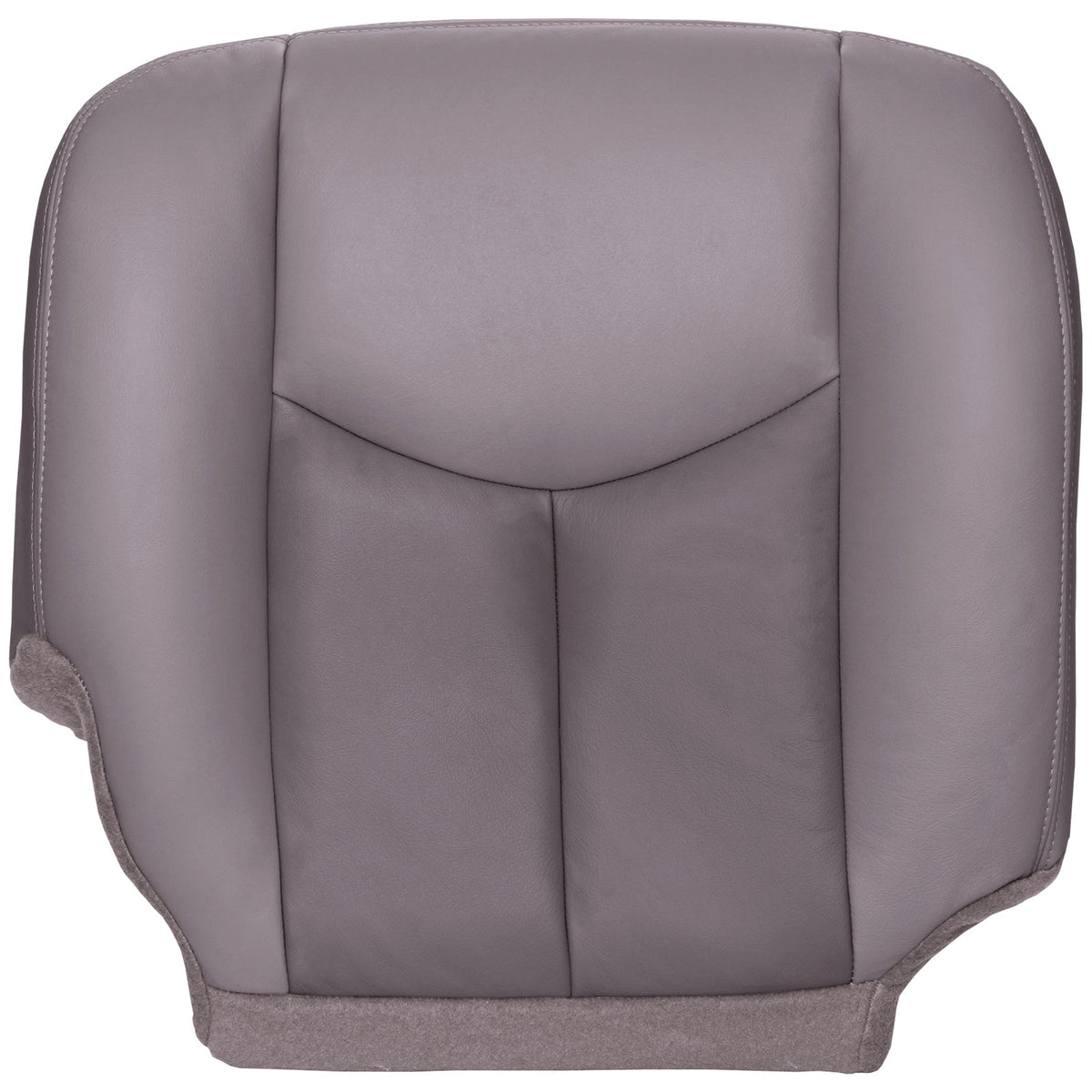 Front view of driver in Medium Dark Pewter w/ Medium Dark Pewter II Insert for GMC Yukon