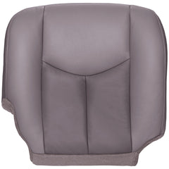 Front view of driver in Medium Dark Pewter w/ Medium Dark Pewter II Insert for GMC Yukon
