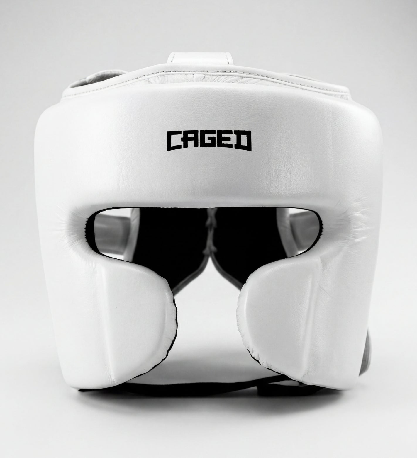 Caged 'X' Series Headguard - White