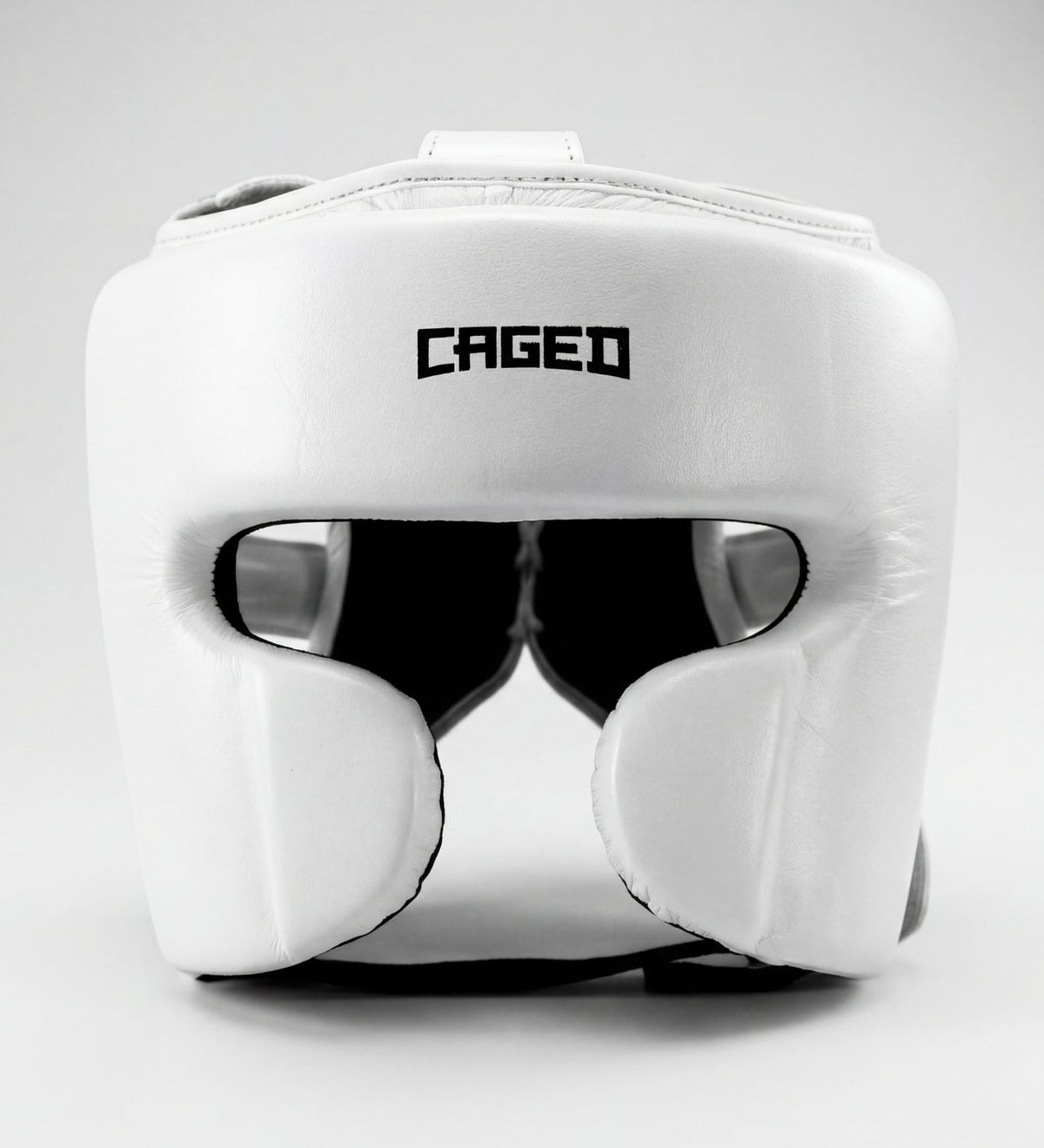 Caged 'X' Series Headguard - White