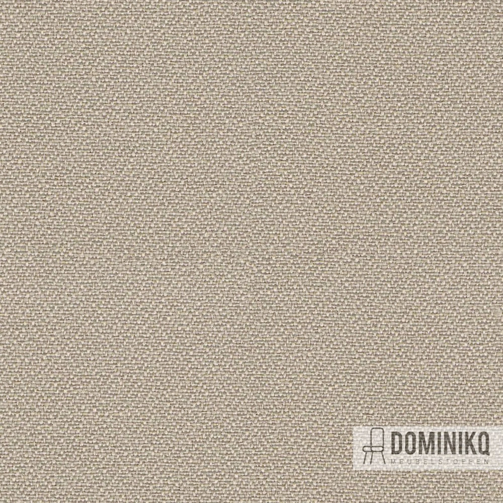 Camira Lucia CS LC108 Aruba stof voor panelen en gordijnen, vlamvertragend en akoestisch, beige tint