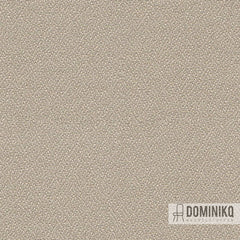 Camira Lucia CS LC108 Aruba stof voor panelen en gordijnen, vlamvertragend en akoestisch, beige tint