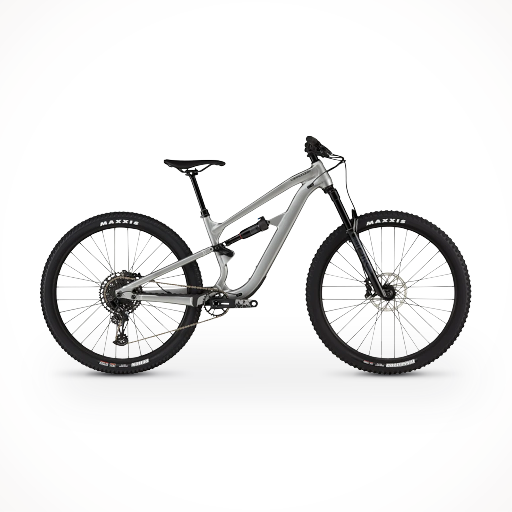 Product image: Cannondale Habit 3 Grey 2026, shown in primary marketing view.