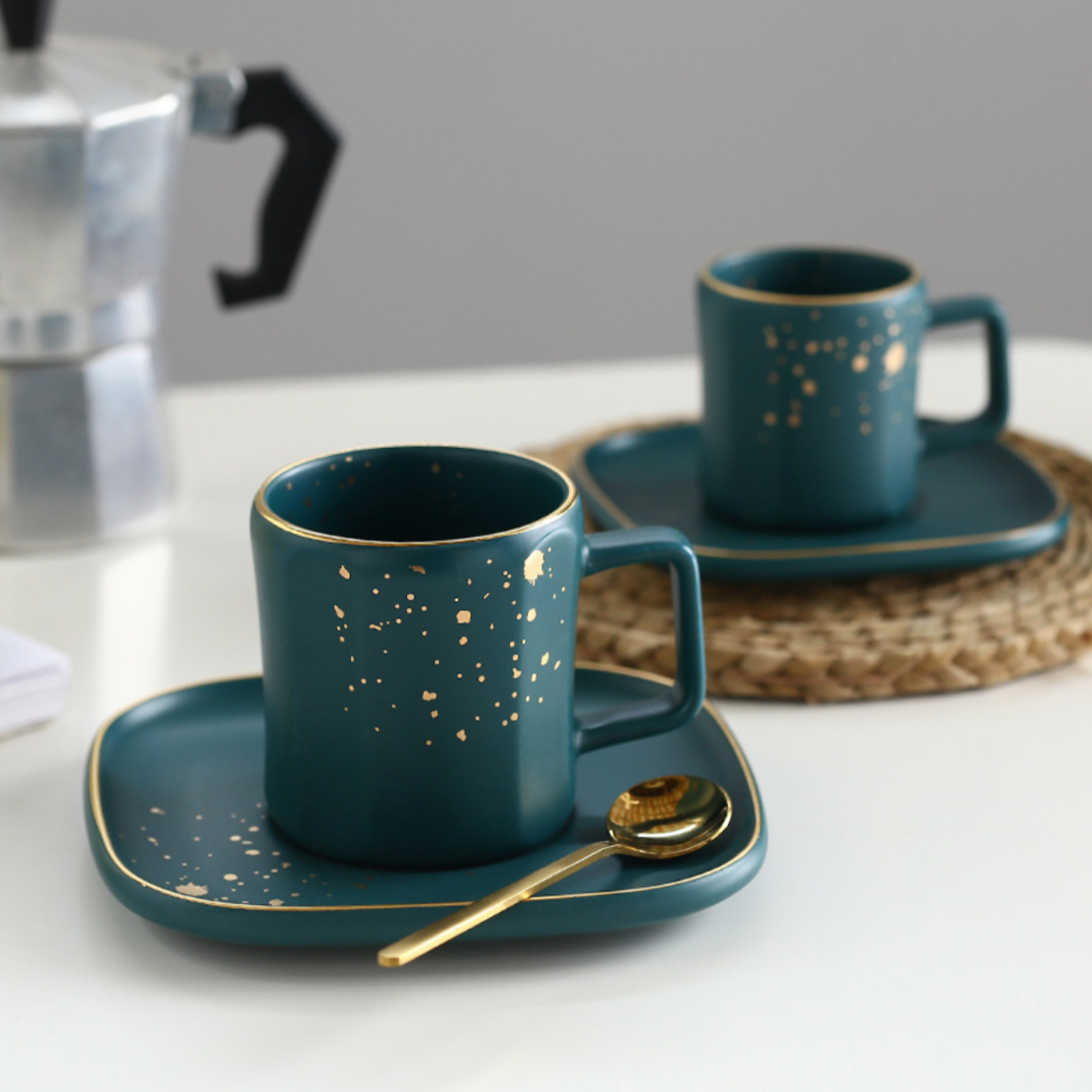 Cara Cup and Saucer- Tea cup, coffee cup, cup for tea | Cups and Mugs for Office Table & Home Decoration