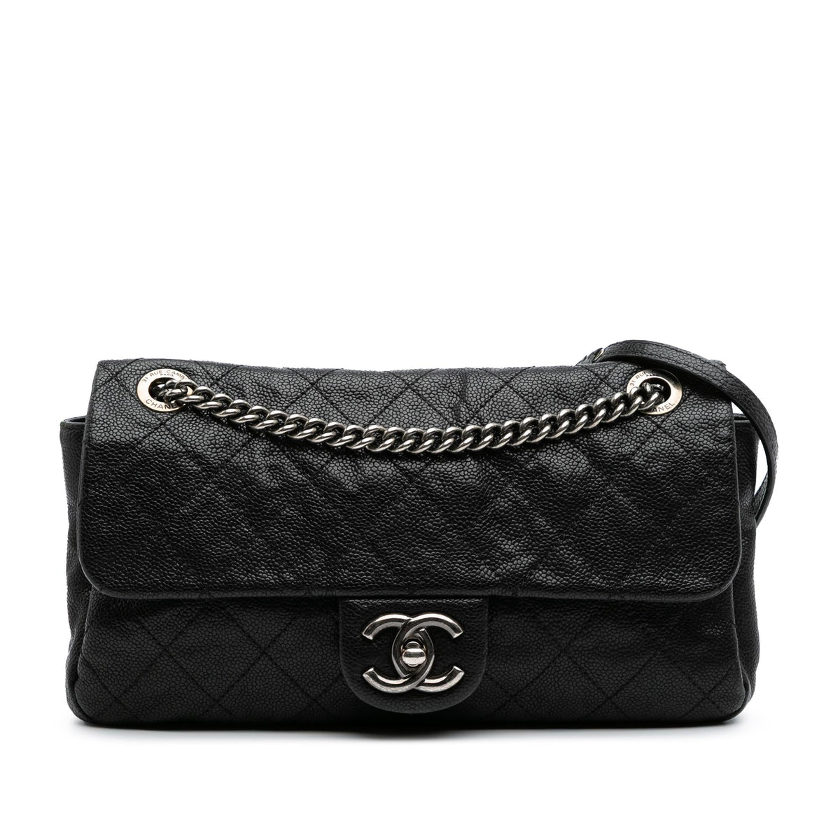 Chanel Medium Quilted Caviar Simply CC Flap