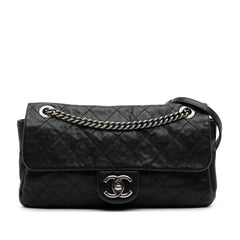 Chanel Medium Quilted Caviar Simply CC Flap