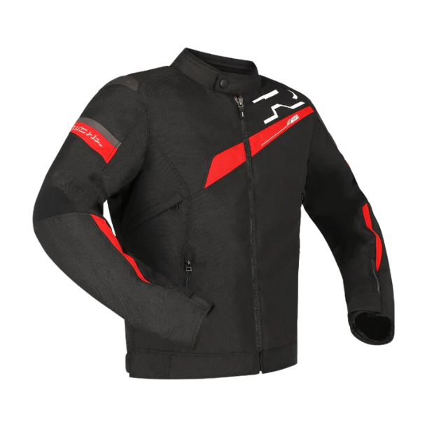 Chaqueta para Moto Richa Gotham 3 Roja- Hombre