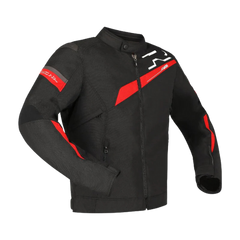 Chaqueta para Moto Richa Gotham 3 Roja- Hombre