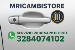 735419656 MANIGLIA APRIPORTA INTERNA ANT. SX Fiat DOBLO'  NERA