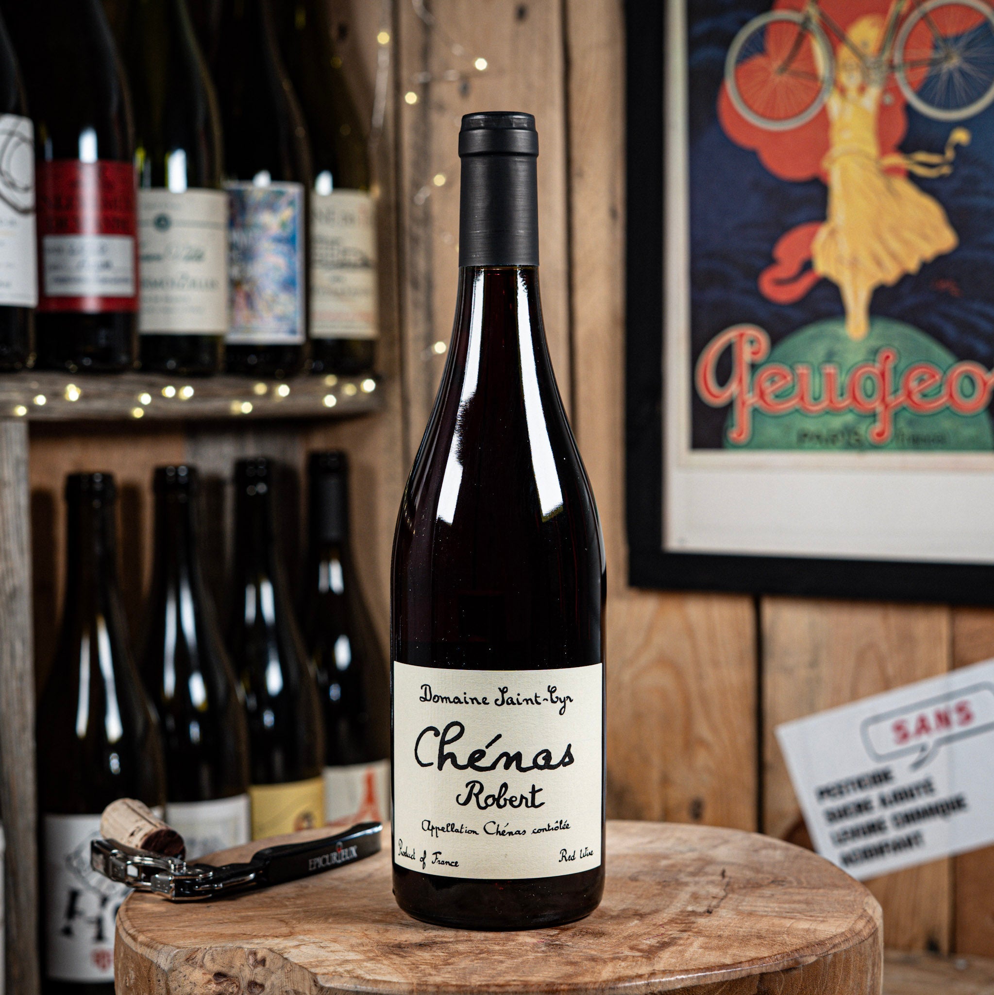 Chénas Robert 2021 - Domaine St Cyr