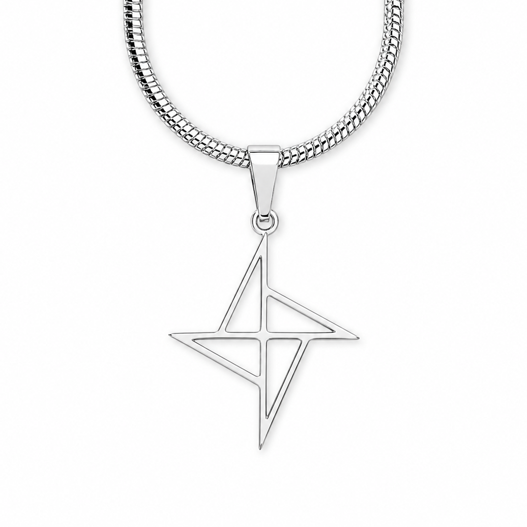 Collier Civilisation Orelsan en acier inoxydable - SteelRate