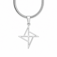 Collier Civilisation Orelsan en acier inoxydable - SteelRate