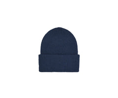 Merino Wool Hat - Navy Blue