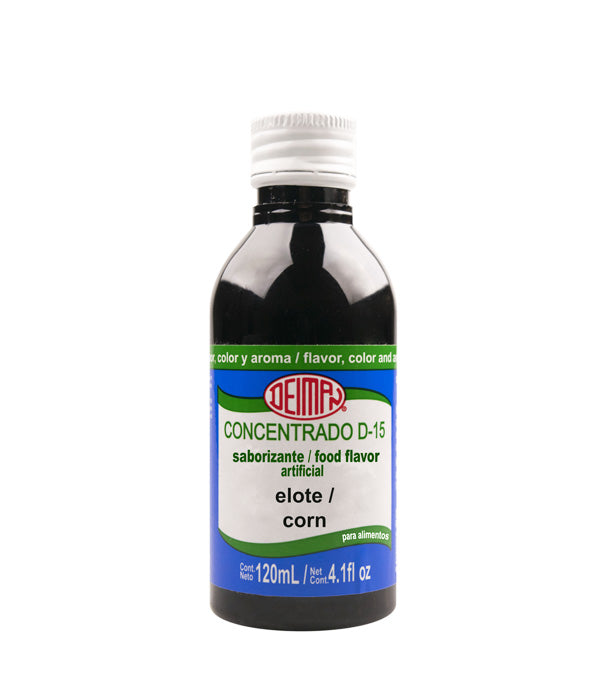 Concentrado Elote D-15 Deiman 120 ml