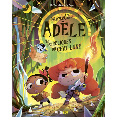 Adèle et les reliques du chat-lune