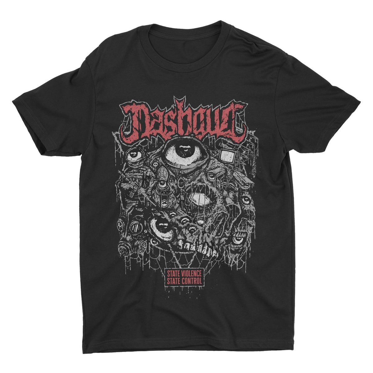 Nashgul - State Violence t-shirt