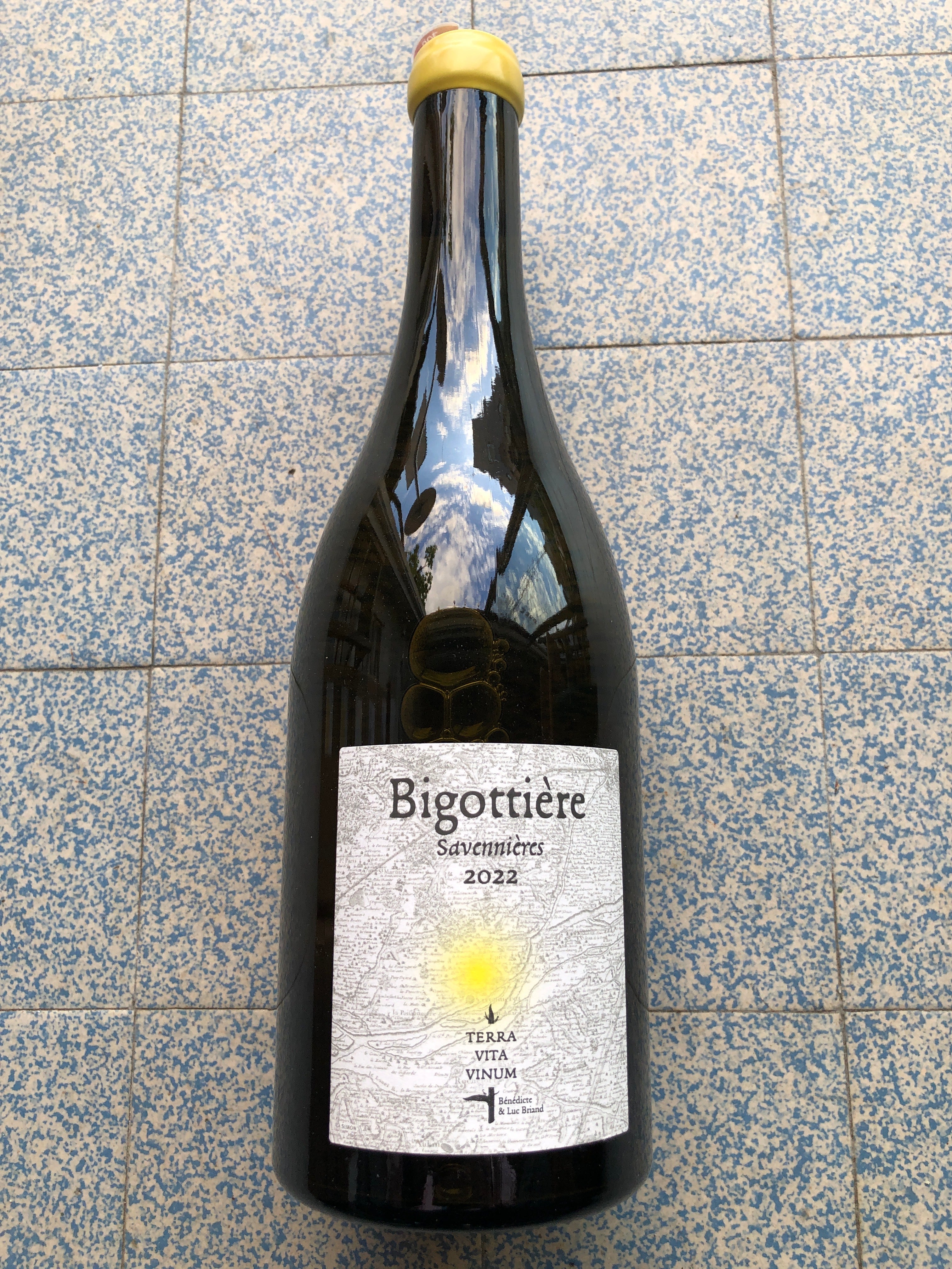 Bigottière 2022, Savennières, Terra Vita Vinum, 75cl