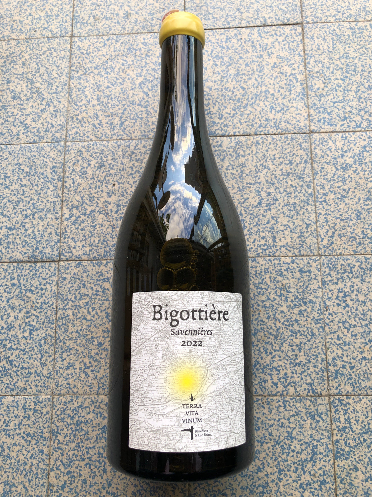 Bigottière 2022, Savennières, Terra Vita Vinum, 75cl