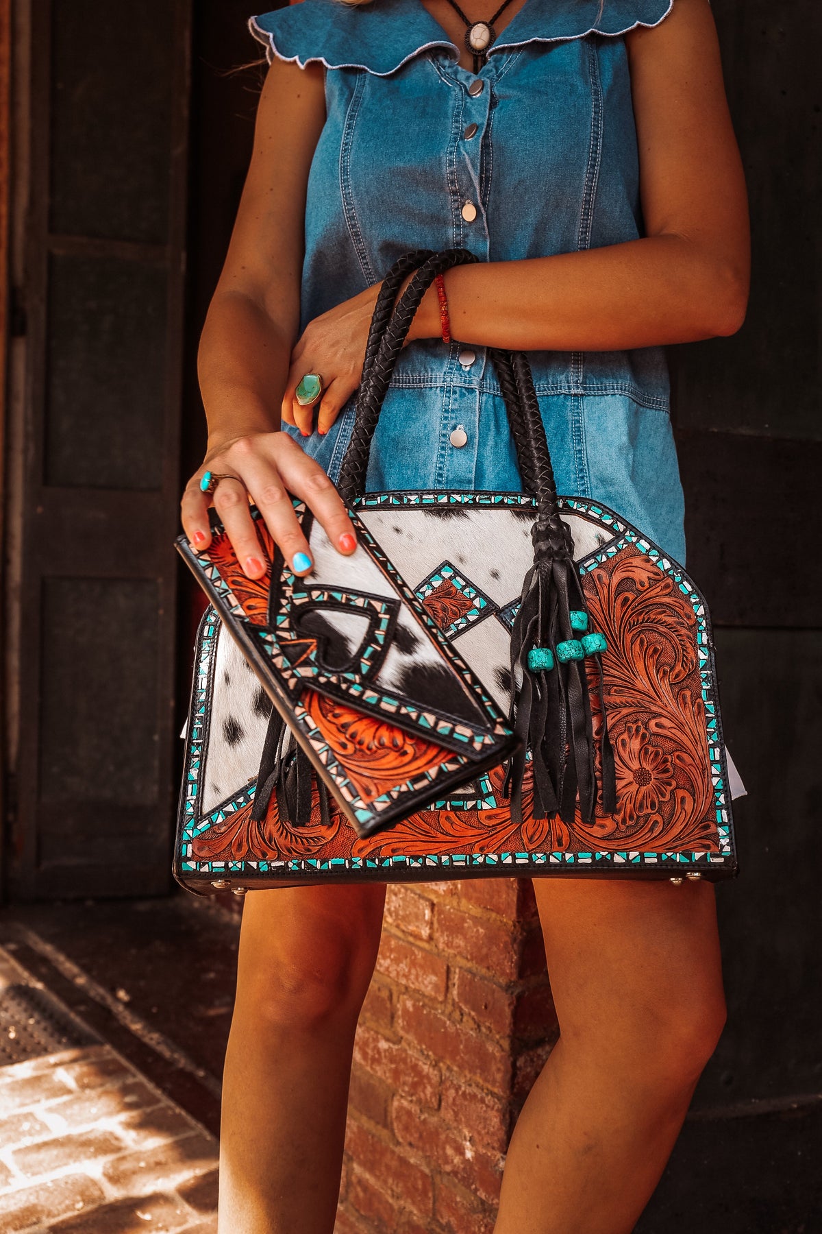 The Wild Card Concealed Carry Purse a Haute Southern Hyde By Beth Marie Exclusive