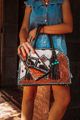 The Wild Card Concealed Carry Purse a Haute Southern Hyde By Beth Marie Exclusive
