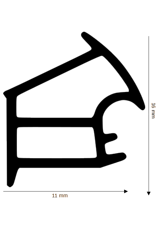 Stahlzargendichtung DH Z-577