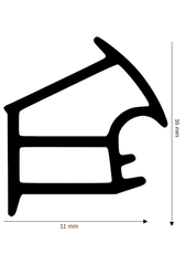 Stahlzargendichtung DH Z-577