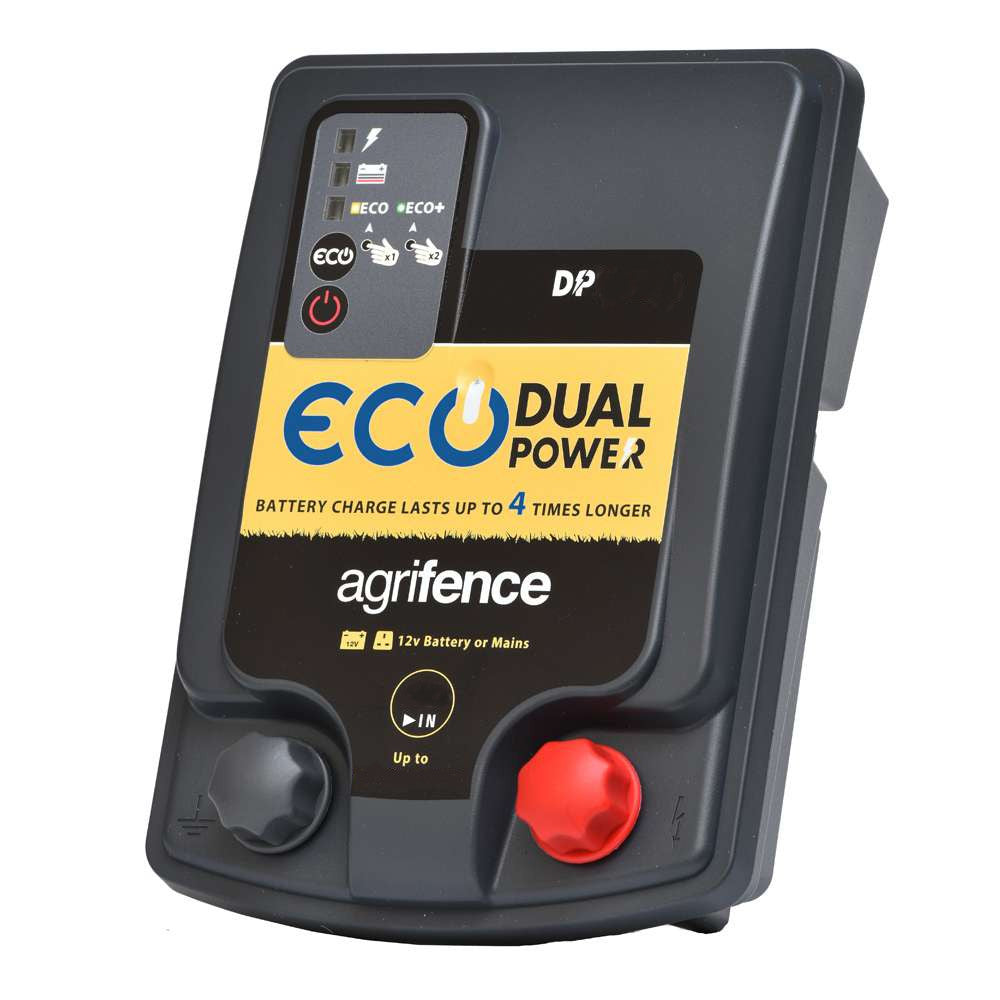 Agrifence DP1210e Dual Power Eco Fence Energiser 2J (12v/230v)