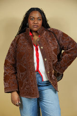Farhaan Brown Coat