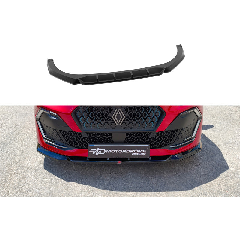 Motordrome, Front Spoiler, ABS, Fits Renault Clio VI (2026-)