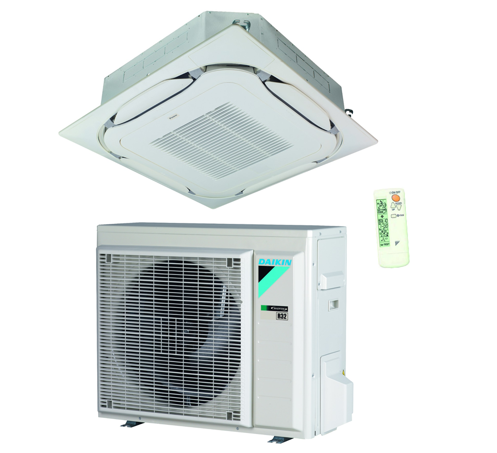 Daikin Roundflow ceiling cassette FCAG60B 5.7 kW