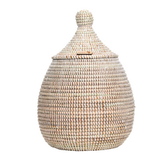 Decorative basket – small - Toupal