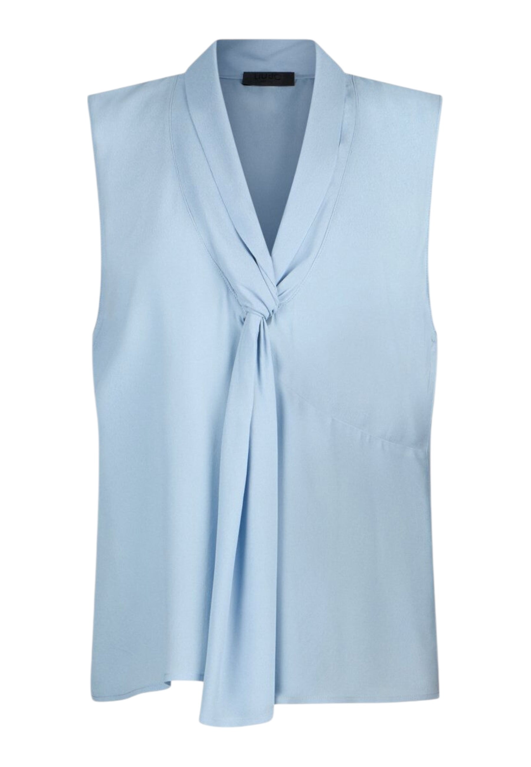 Top  Donna Liu Jo Scollo A V In Georgette  CA6284T2578