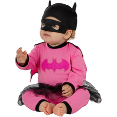 Disfraz de Batgirl Rosa para bebé