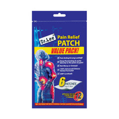 Dr. Lee Pain Relief Patches 6 Patches