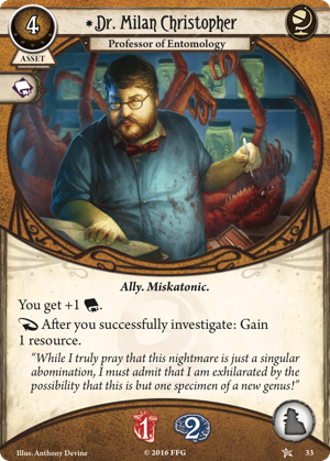 Arkham Horror LCG: Top 10 Base Seeker Cards — Elevation Games