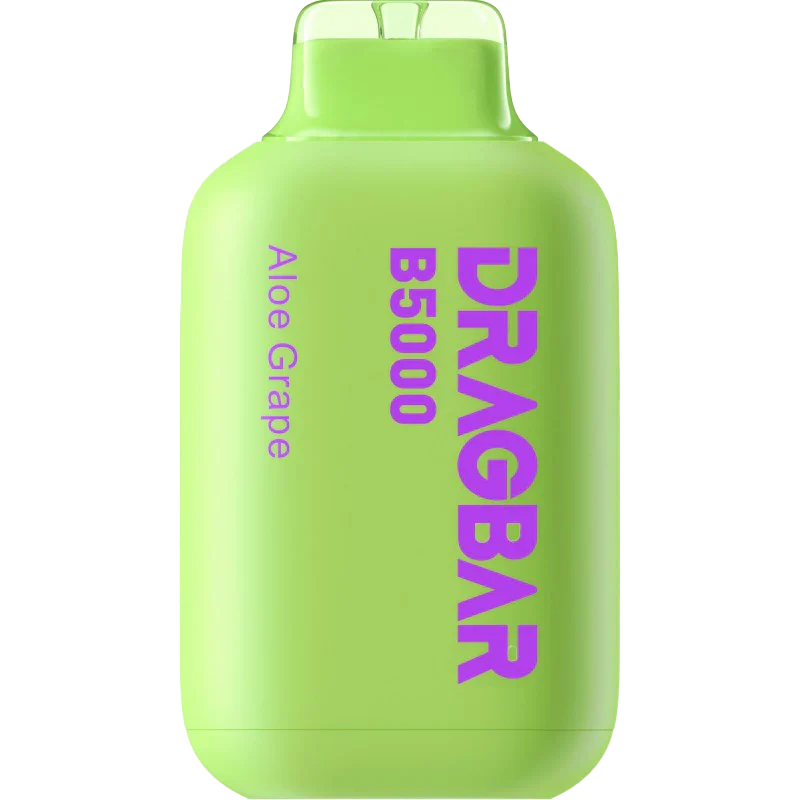 DragBar B5000 - Aloe Grape - 5%  Jetable  xvape.ma Maroc.