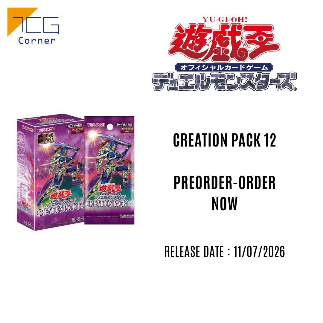 Yu-Gi-Oh! Official Card Game Duel Monsters CREATION PACK 12 Second Pre-order