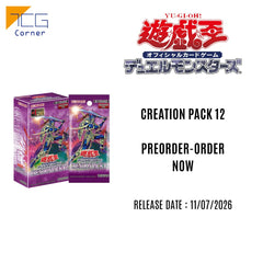 Yu-Gi-Oh! Official Card Game Duel Monsters CREATION PACK 12 Second Pre-order