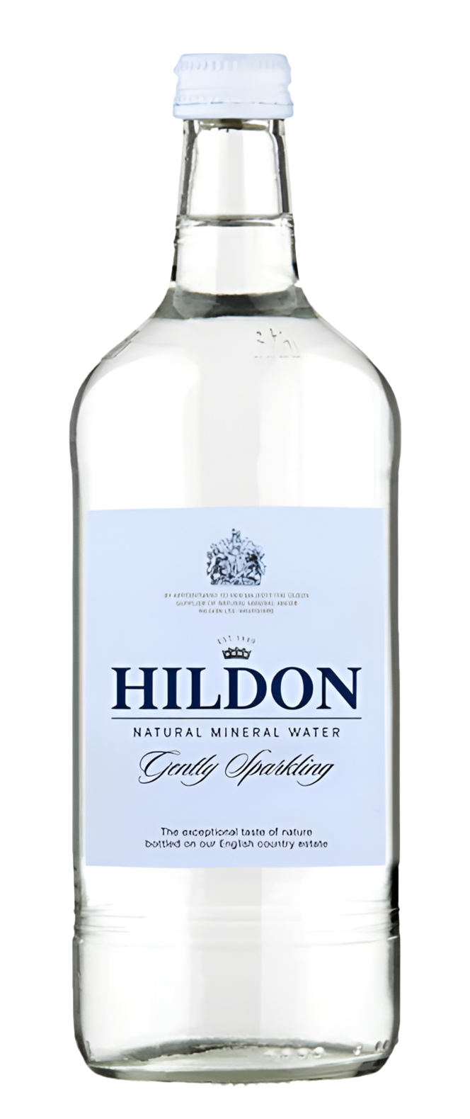 Hildon Natural Spring Water Sparkling Glass 12x750ml